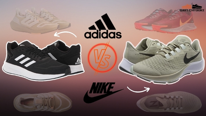 Adidas Vs Nike Running Shoes