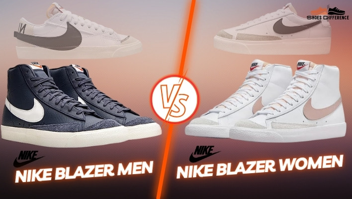 Difference Between Mens And Womens Nike Blazers