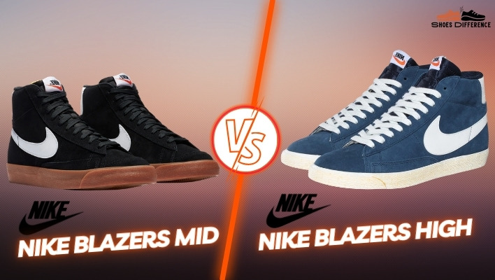 Nike Blazers Mid Vs High